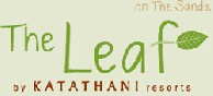 The Leaf on The Sands by Katathani - Logo